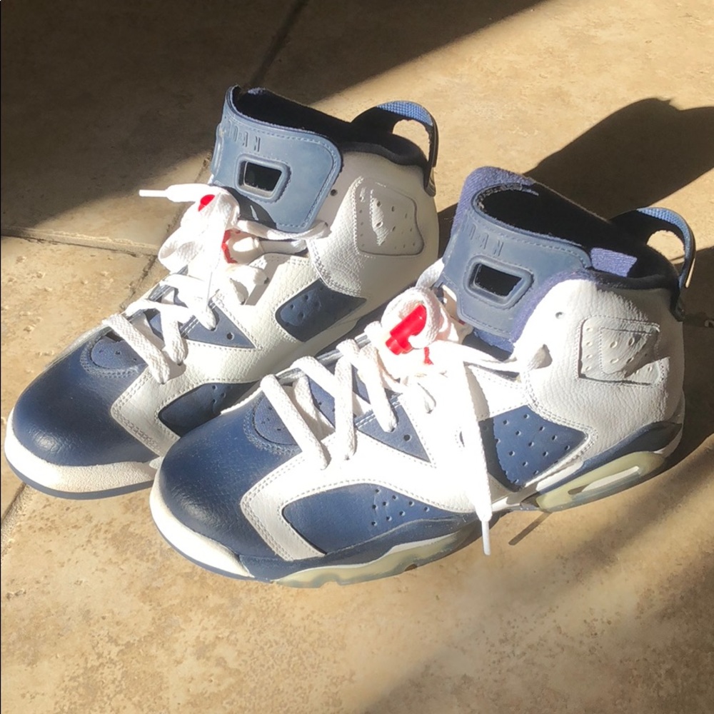 Authentic Jordan Olympic 6’s